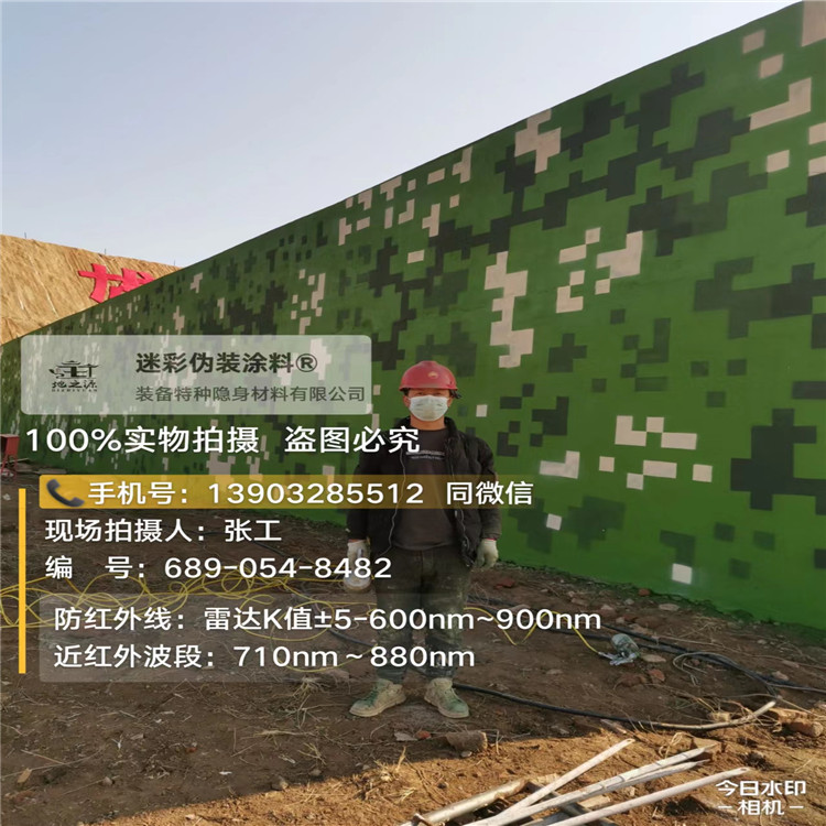 恩施外墙迷彩漆施工注意事项(通用 + 数码专属)